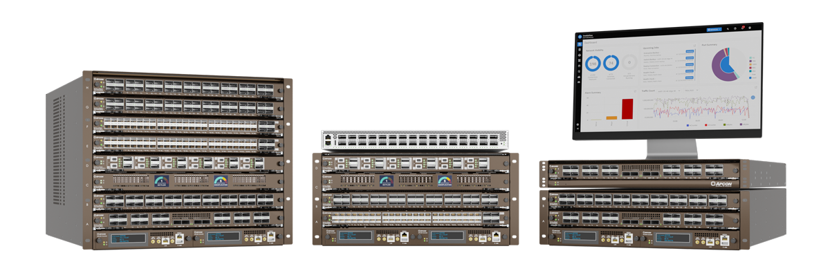 APCON at Supercomputing Denver 2023_4K-Chassis